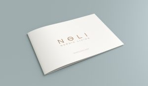 Noli lookbook designed by Pi Bartholdy